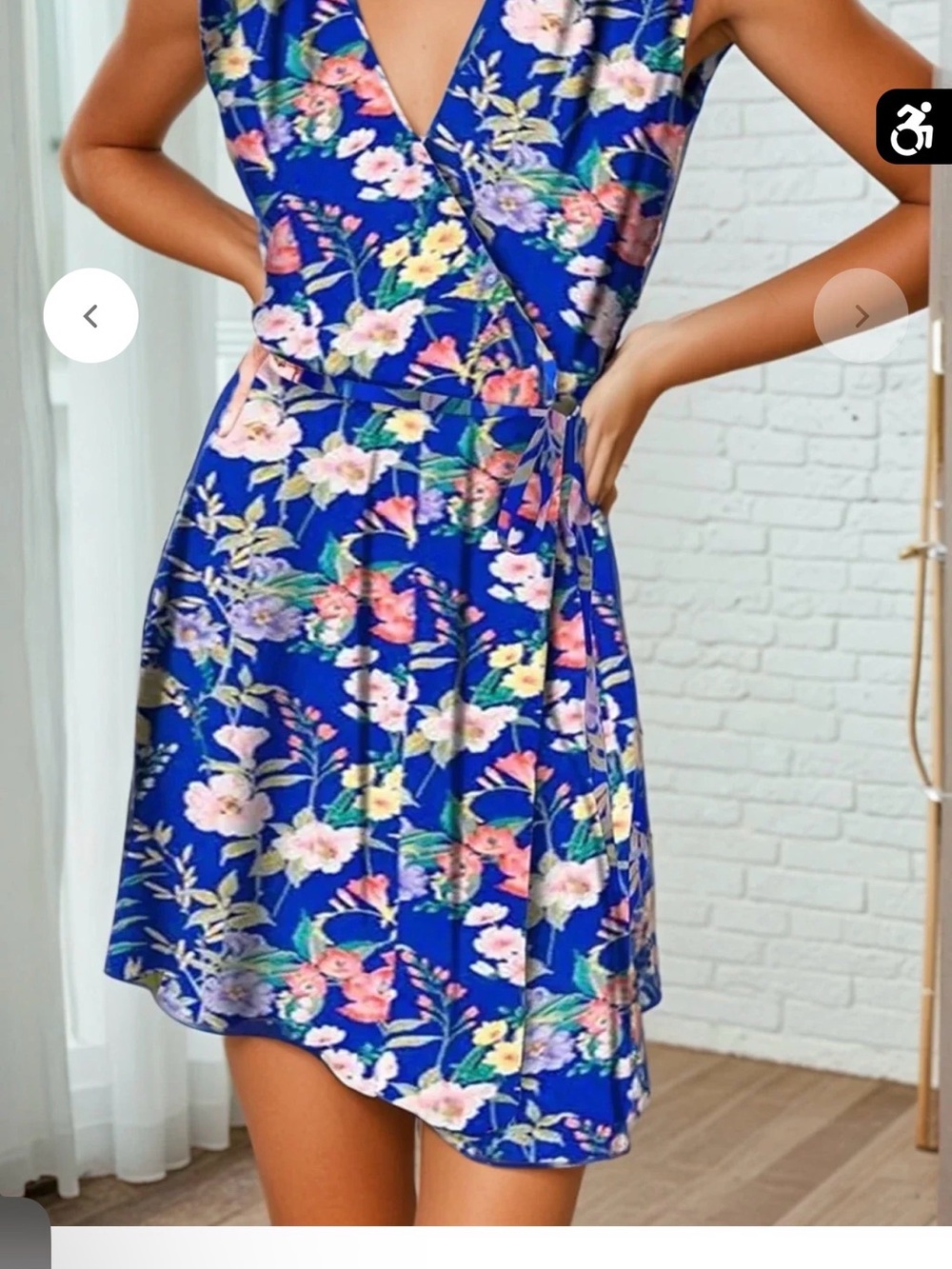 Yumi Kim Amalfi Coast Soho Mixer 100% Silk Dress